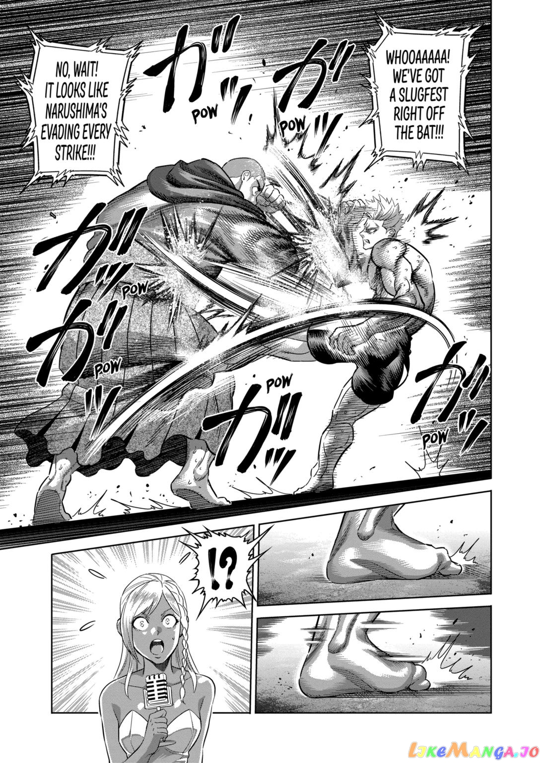 Kengan Omega Chapter 220 149 Kengan Omega Chapter 220 image 06